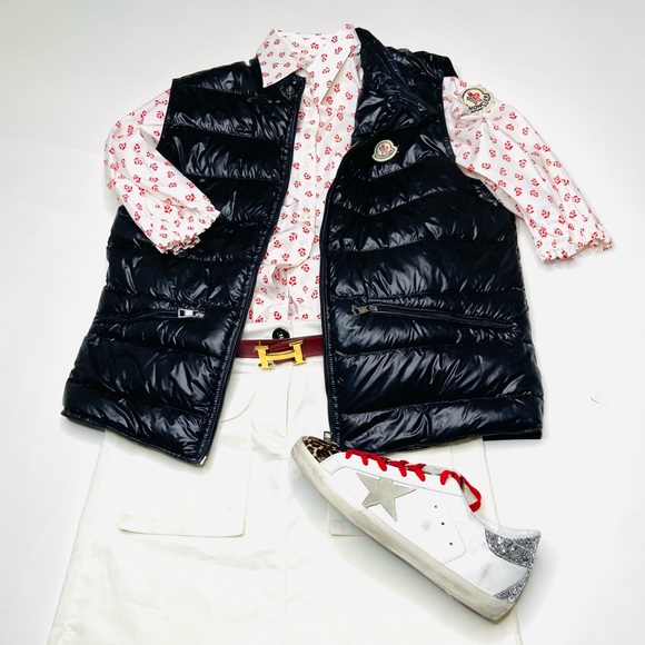 BURBERRY Skirt  8 Cotton Pockets Stripe Offwhite - Picture 3 of 15